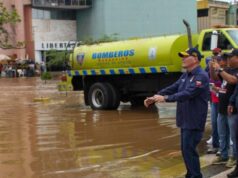 Lluvia torrencial de 3 horas en Maracaibo acumuló el agua correspondiente a un mes
