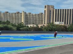 90 % de ejecución lleva el renovado Patinódromo de La Vereda del Lago II: Otra obra para la ciudad