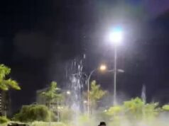 Alcaldía de Maracaibo reactiva fuentes interactivas del Parque Ana María Campos