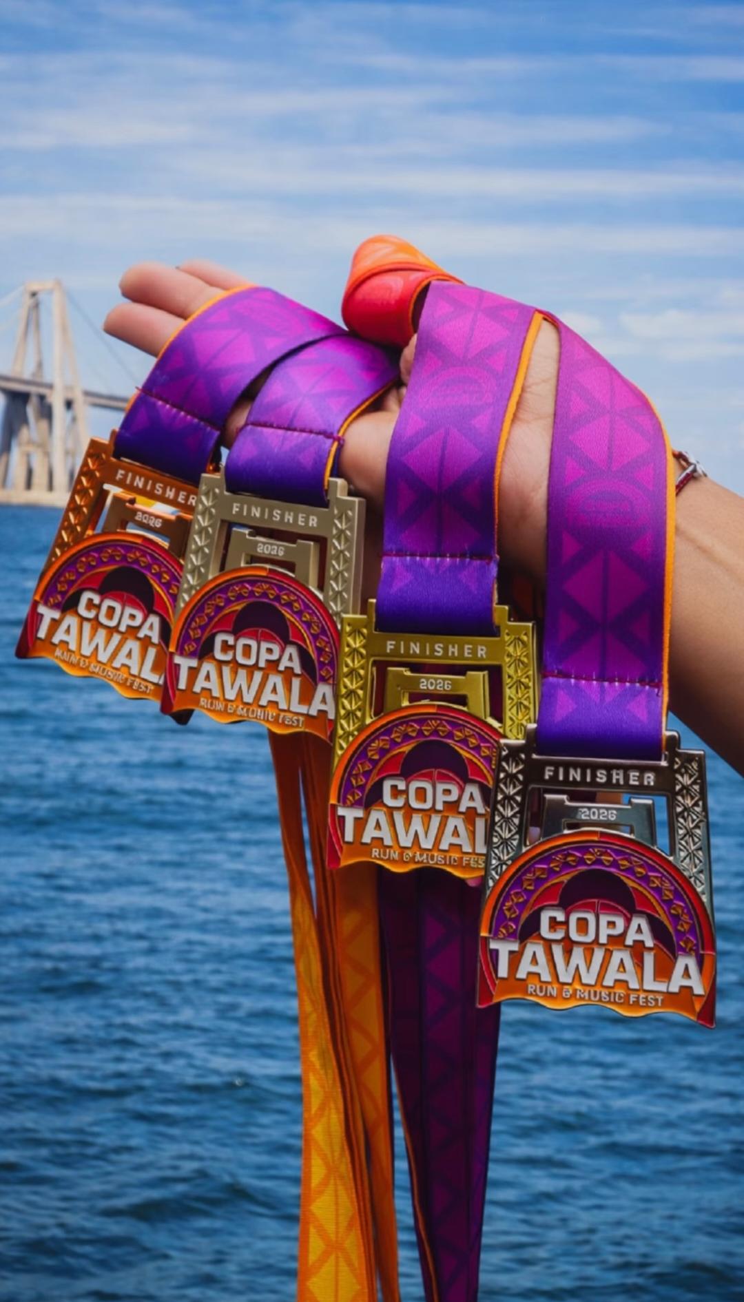 Vibra la carrera 11.5K de la Copa Tawala Run & Music Fest