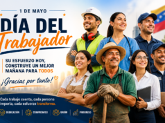 Día del Trabajador: homenaje al esfuerzo que construye el futuro de Venezuela