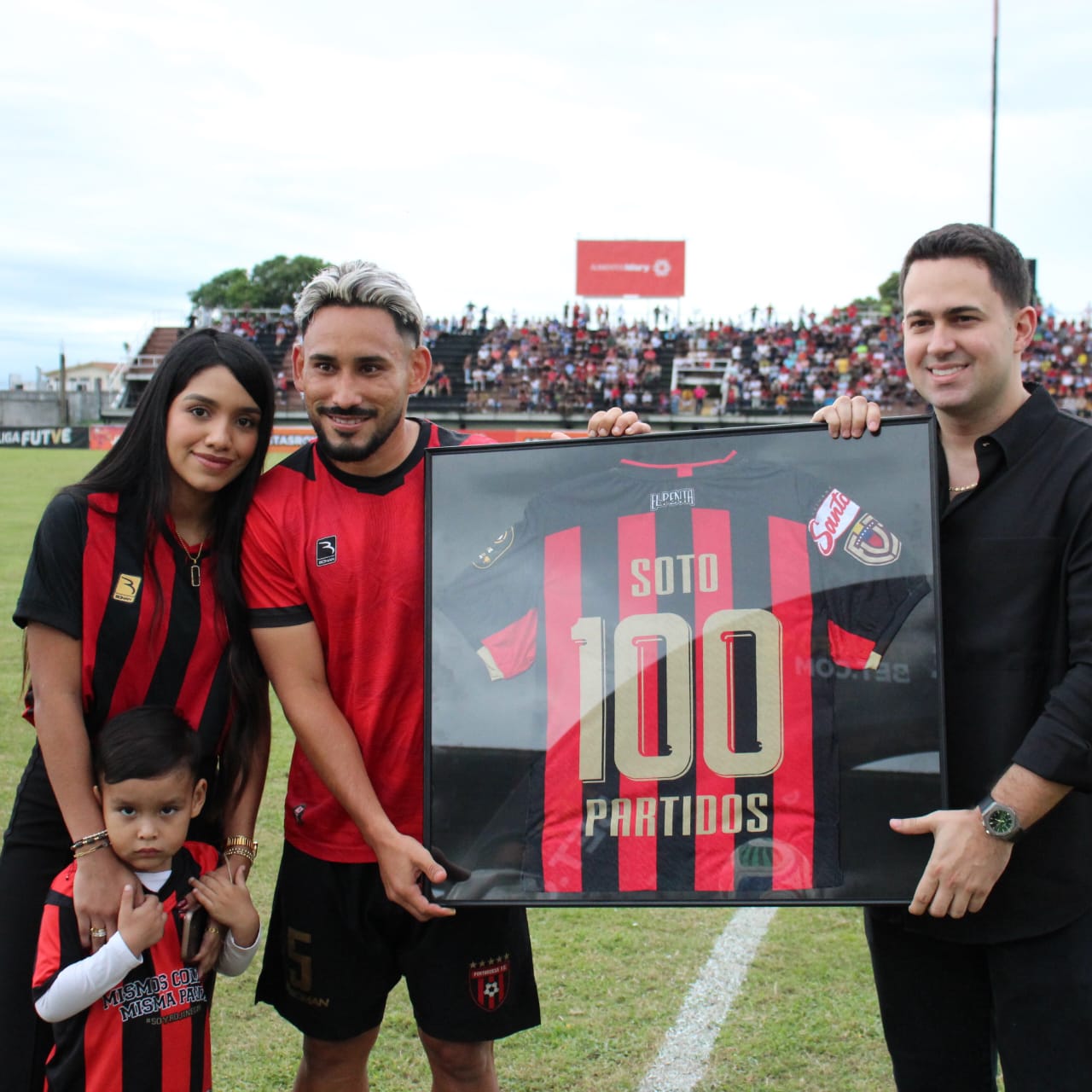 José Soto llegó a 100 partidos con el Portuguesa FC