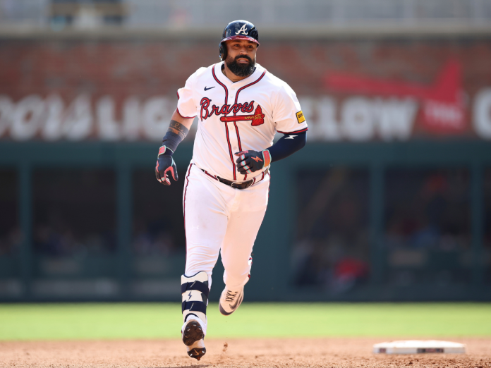 Zuliano Sandy León regresa a las mayores con Atlanta
