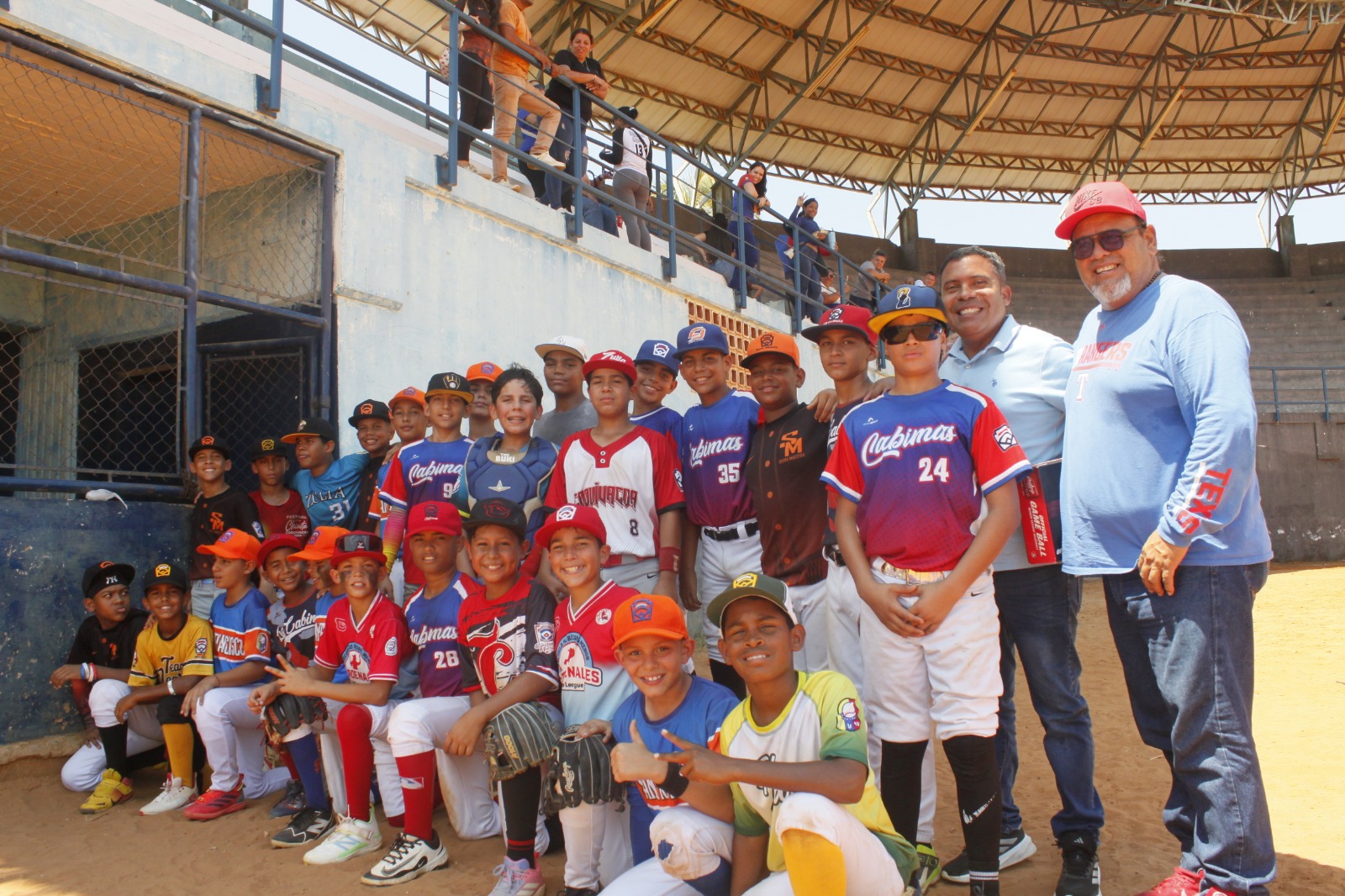 Listo el «trabuco» infantil de Pequeñas Ligas al Institucional de Béisbol U12