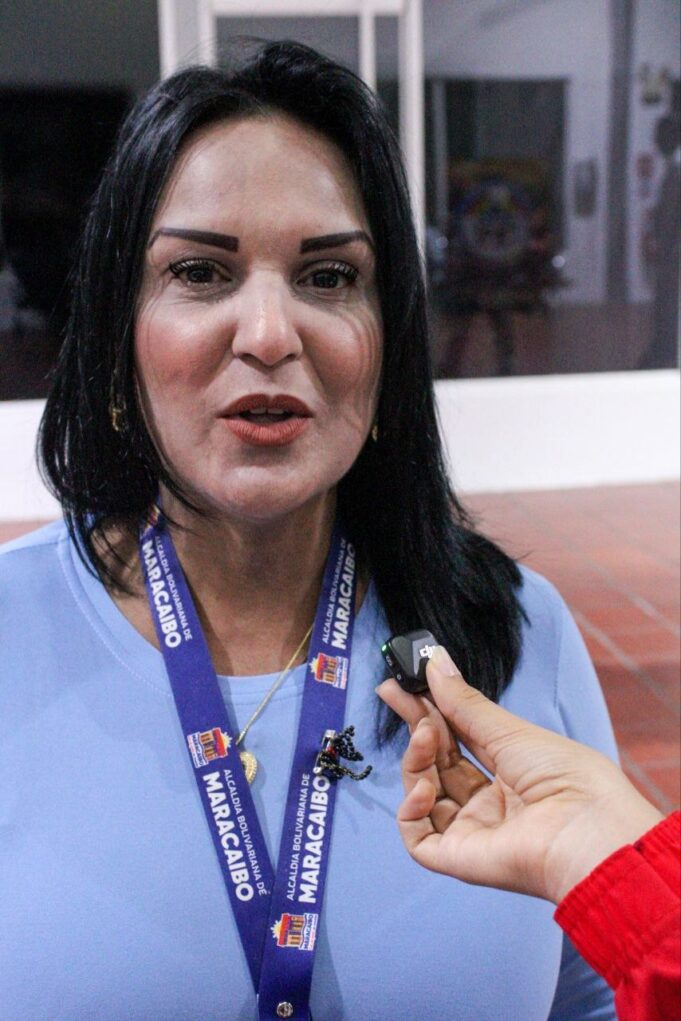 Yesmin Romero, presidenta de FOMUTUR