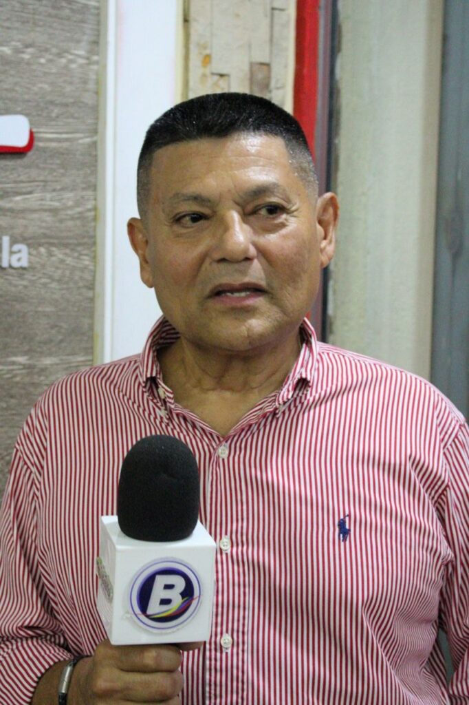 Néstor Ríos, propietario del local Nestico's
