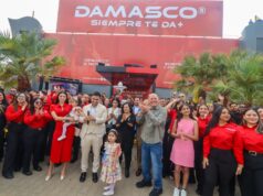 Alcalde Di Martino: Apertura de tienda Damasco impulsa la economía de Maracaibo y reafirma la confianza de inversionistas