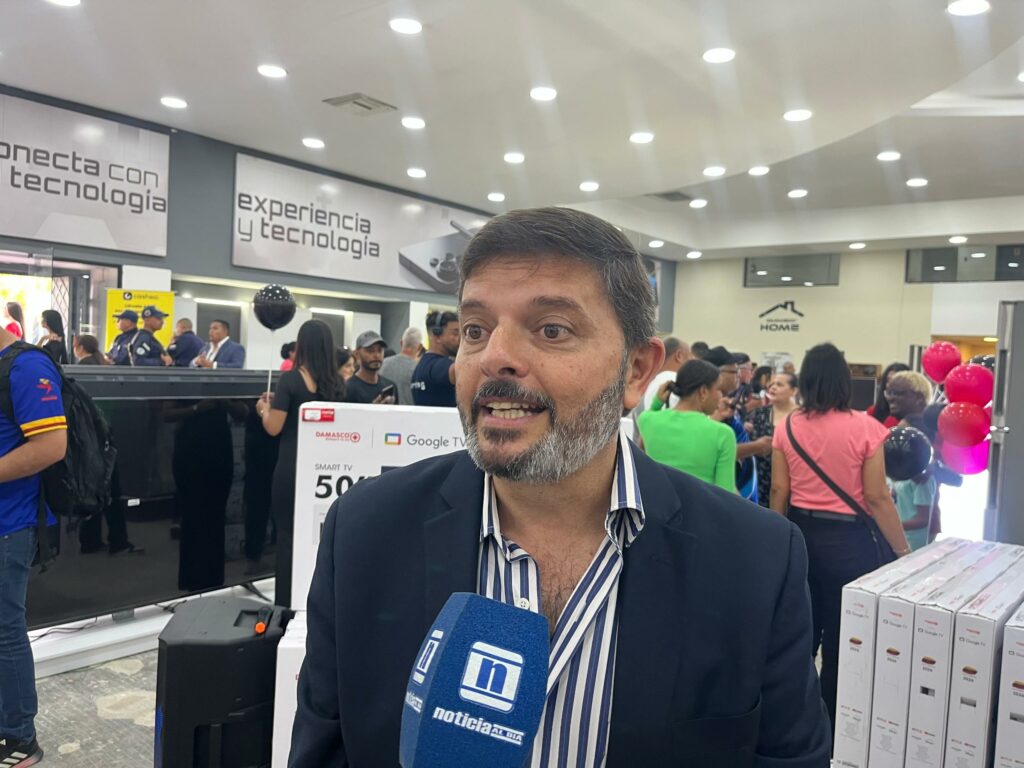 Antonio Domínguez, director comercial de Damasco