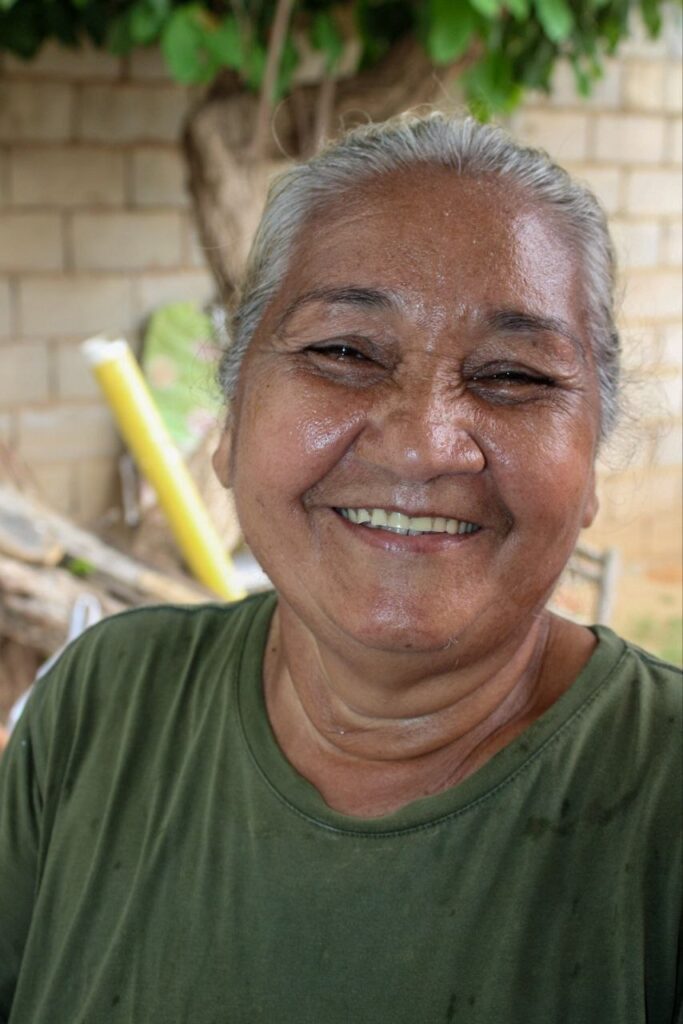 Janet Umbría, beneficiada
