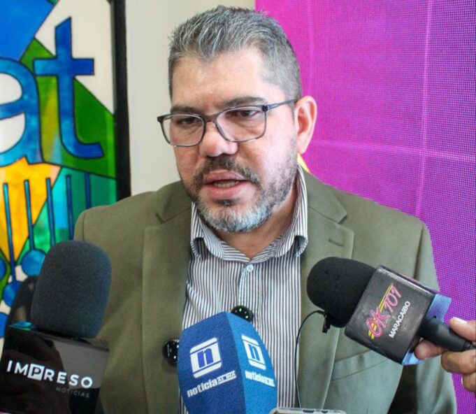 Oscar Urdaneta, intendente del Sedemat