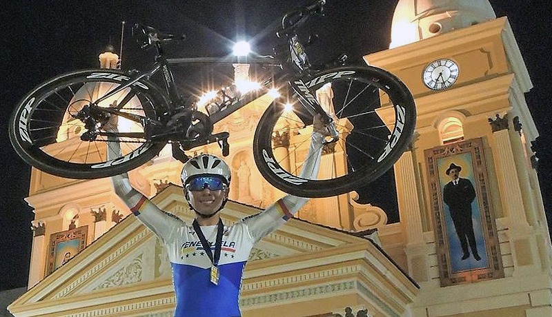 Luis Miguel Hernández, especialista en ciclismo de ruta y pista