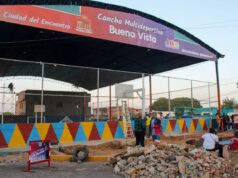 ¡Alcaldía y Maracaibo Juntos todo es Posible!: Buena Vista suma cancha rehabilitada y nuevo parque infantil para la comunidad