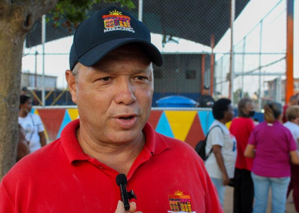 José Díaz, director de Aguas de la Alcaldía Bolivariana de Maracaibo