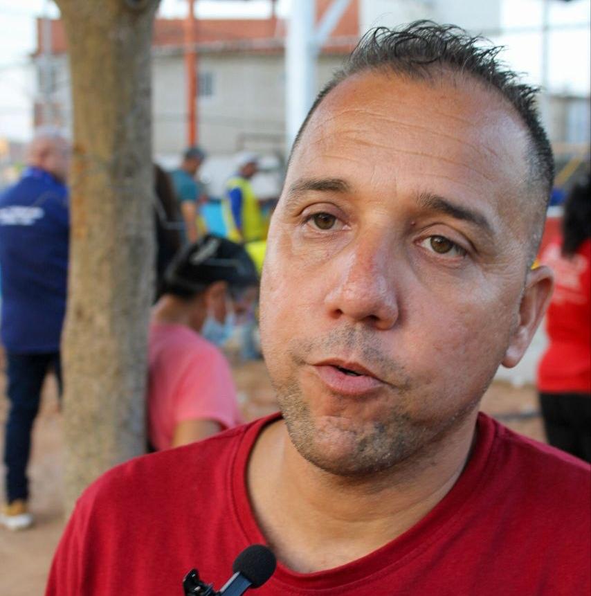 Concejal Marco Ruíz