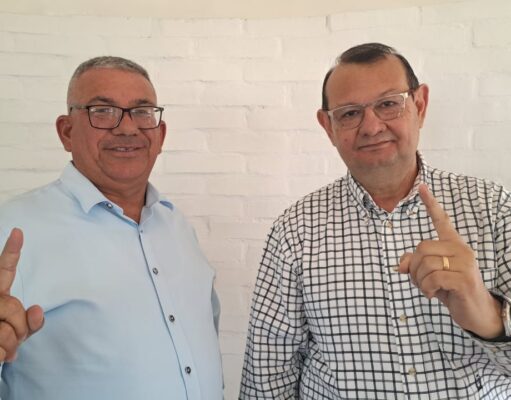 Iglesia Luz del Mundo llevará fe y esperanza a Plaza Para Todos Pastor Eduardo Parra y Argenis Cáceres