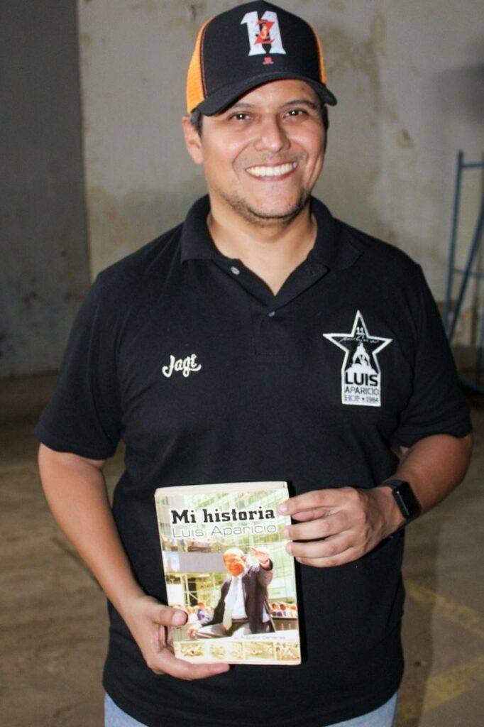 Periodista Augusto Cárdenas, biógrafo de Luis Aparicio, el único Hall de la Fama en Venezuela
