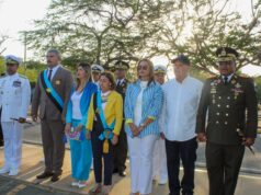 Autoridades militares y civiles recibieron reconocimientos en acto del forzamiento de la barra de Maracaibo