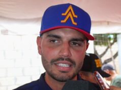 Alcaldía de Maracaibo Entregó Totalmente Rehabilitada la Cancha Fernando García Gianluigi Di Martino, director del Despacho del Alcalde