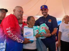 Vecinos de Altos del Sol Amada Hicieron “El Mercado” en Jornada de la Alcaldía de Maracaibo
