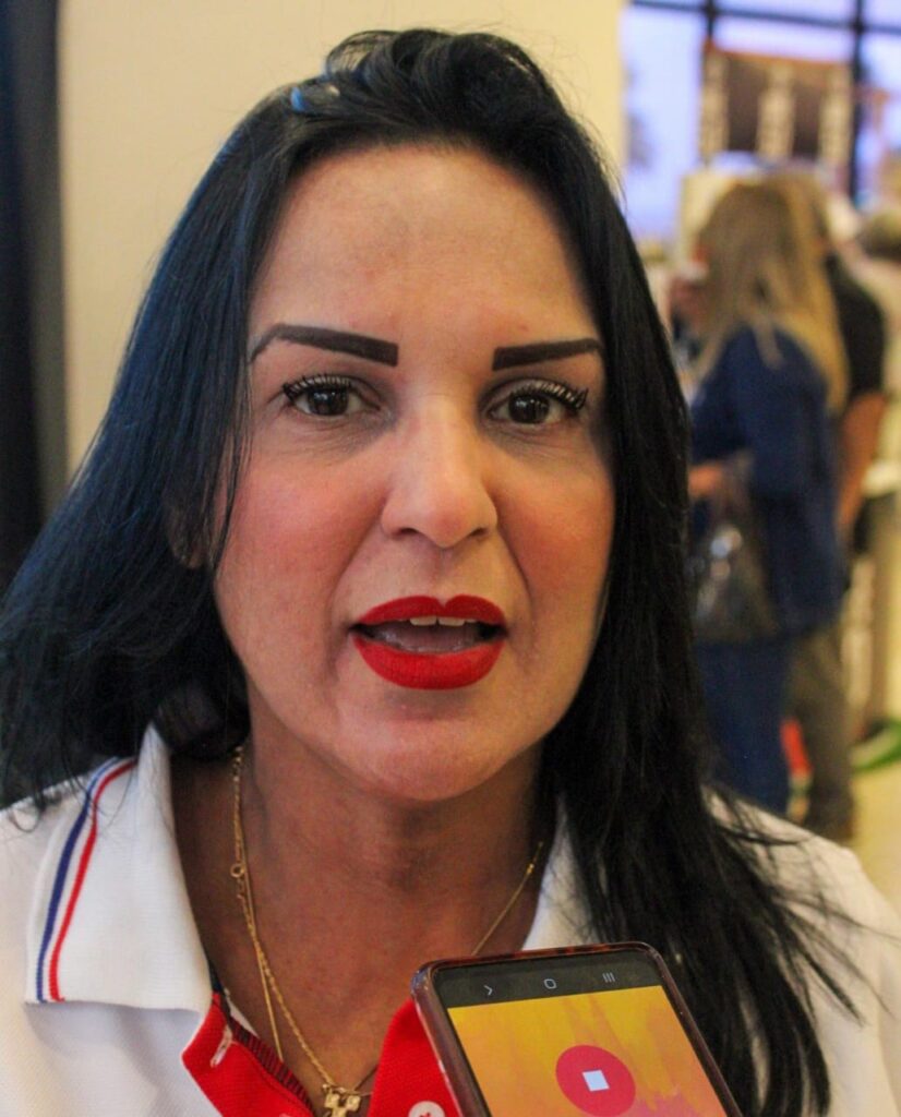 Yesmín Romero, presidenta de Fomutur