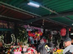Cementerios municipales con masiva asistencia lucieron limpios y ordenados