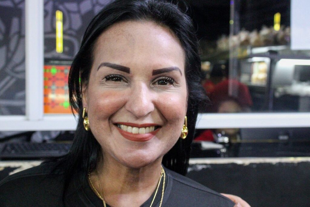 Yesmín Romero, presidenta de Fomutur