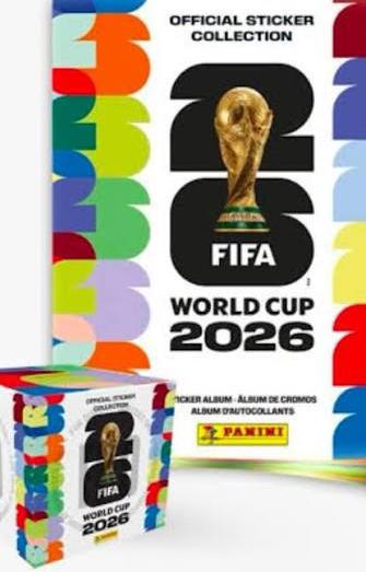 Álbum y barajitas le añaden más emoción a los fanáticos del fútbol