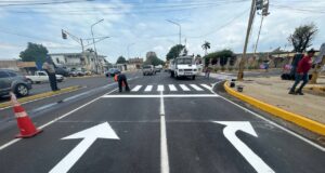 Alcaldía de Maracaibo intensifica plan de demarcación vial en calles y corredores principales