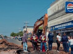 Reparan con éxito mega fuga de agua en Cuatricentenario