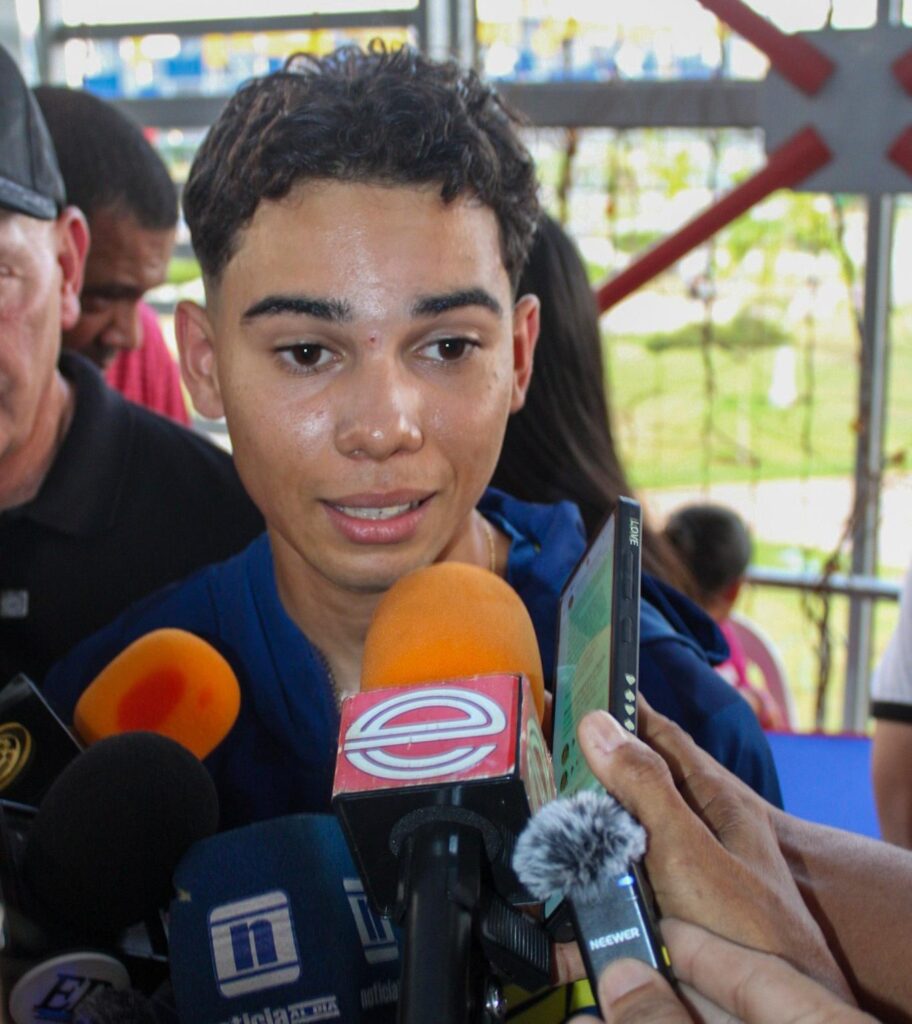 Ciclista Luis Miguel Hernández