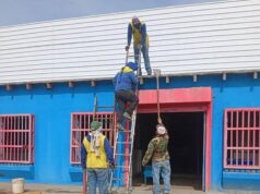Mercado Santa Rosalía estrena techo nuevo en Maracaibo