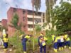 Alcaldía de Maracaibo ejecutó jornada de limpieza en los Bloques de Raúl Leoni