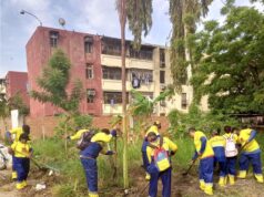 Alcaldía de Maracaibo ejecutó jornada de limpieza en los Bloques de Raúl Leoni
