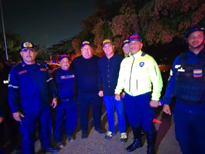 Equipo de organismos de seguridad