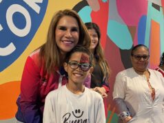 Programa Santa Lucía entrega 70 pares de lentes a niños y jóvenes de Maracaibo