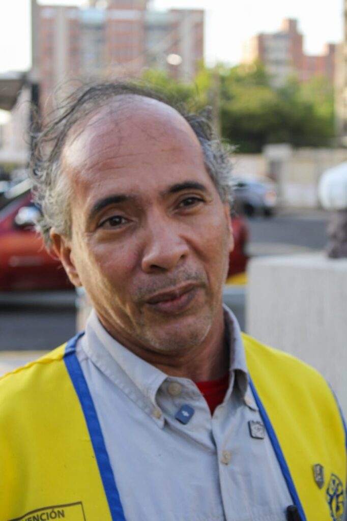 José Delgado, presidente del Club de Leones Maracaibo Central