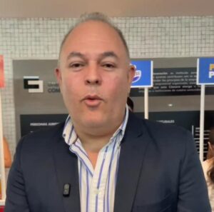 Miguel Silva, intendente del Centro de Procesamiento Urbano (CPU)