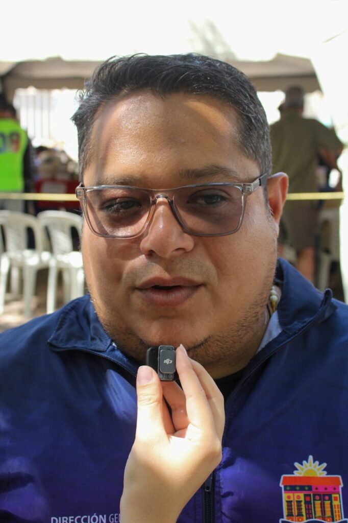 Gelson Carrillo, Autoridad Única de Alimentos y Mercados de la alcaldía