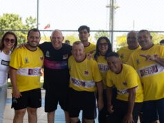 Alcalde Di Martino debuta en los Juegos Interdependencias y marca gol en Maracaibo