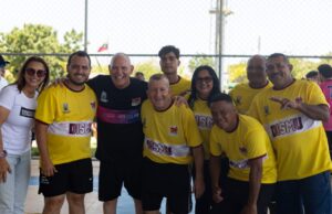 Alcalde Di Martino debuta en los Juegos Interdependencias y marca gol en Maracaibo