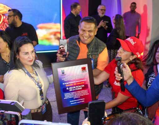 Concurso del Mejor Patacón dinamiza comercio y resalta la gastronomía de Maracaibo