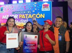 Nestico’s gana el concurso al mejor patacón de Maracaibo