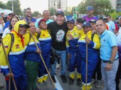 Alcalde Di Martino: “Seguiremos recuperando espacios para la paz y la convivencia en Maracaibo”