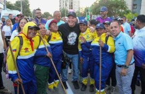 Alcalde Di Martino: “Seguiremos recuperando espacios para la paz y la convivencia en Maracaibo”
