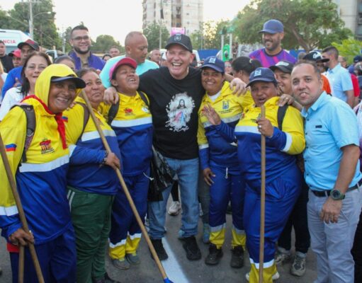 Alcalde Di Martino: “Seguiremos recuperando espacios para la paz y la convivencia en Maracaibo”