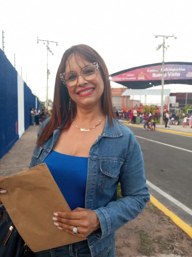 Carely Hernández vecina de Buena Vista