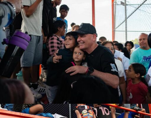Alcaldía Bolivariana de Maracaibo entrega totalmente rehabilitada la cancha Buena Vista
