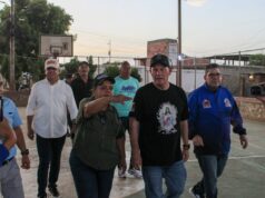 Alcaldía de Maracaibo mejora infraestructura de Buena Vista con plan de asfaltado e impermeabilización