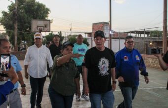 Alcaldía de Maracaibo mejora infraestructura de Buena Vista con plan de asfaltado e impermeabilización