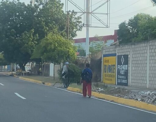 Alcaldía de Maracaibo sanciona a dos ciudadanos por arrojar búcaros en la avenida Fuerzas Armadas